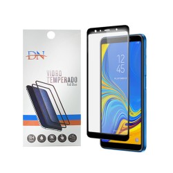 DN FULL GLUE GLASS PROTECTOR FOR SAMSUNG GALAXY A7 2018/A750 BLACK DN FULL GLUE GLASS PROTECTOR FOR SAMSUNG GALAXY A7 2018/A750 BLACK